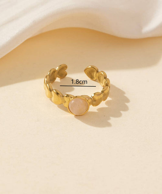 Heart Adjustable Ring