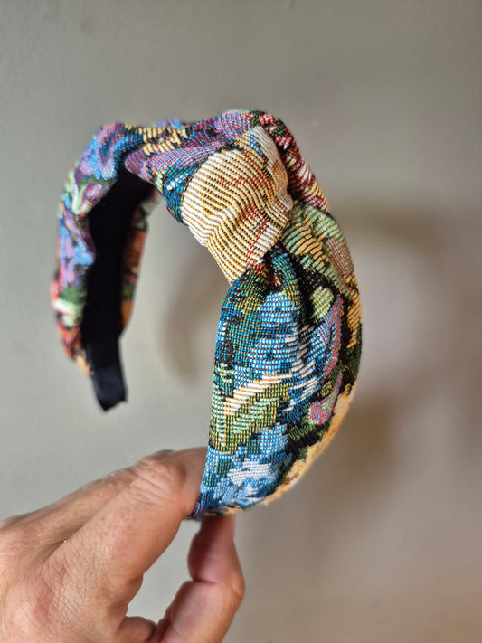 Tapestry Style Hairband