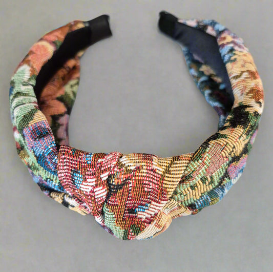 Tapestry Style Hairband
