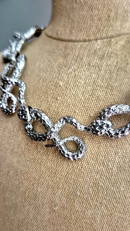 Chunky Snake Necklace