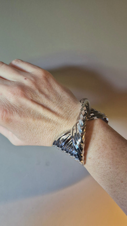 Twisted Metal Bracelet