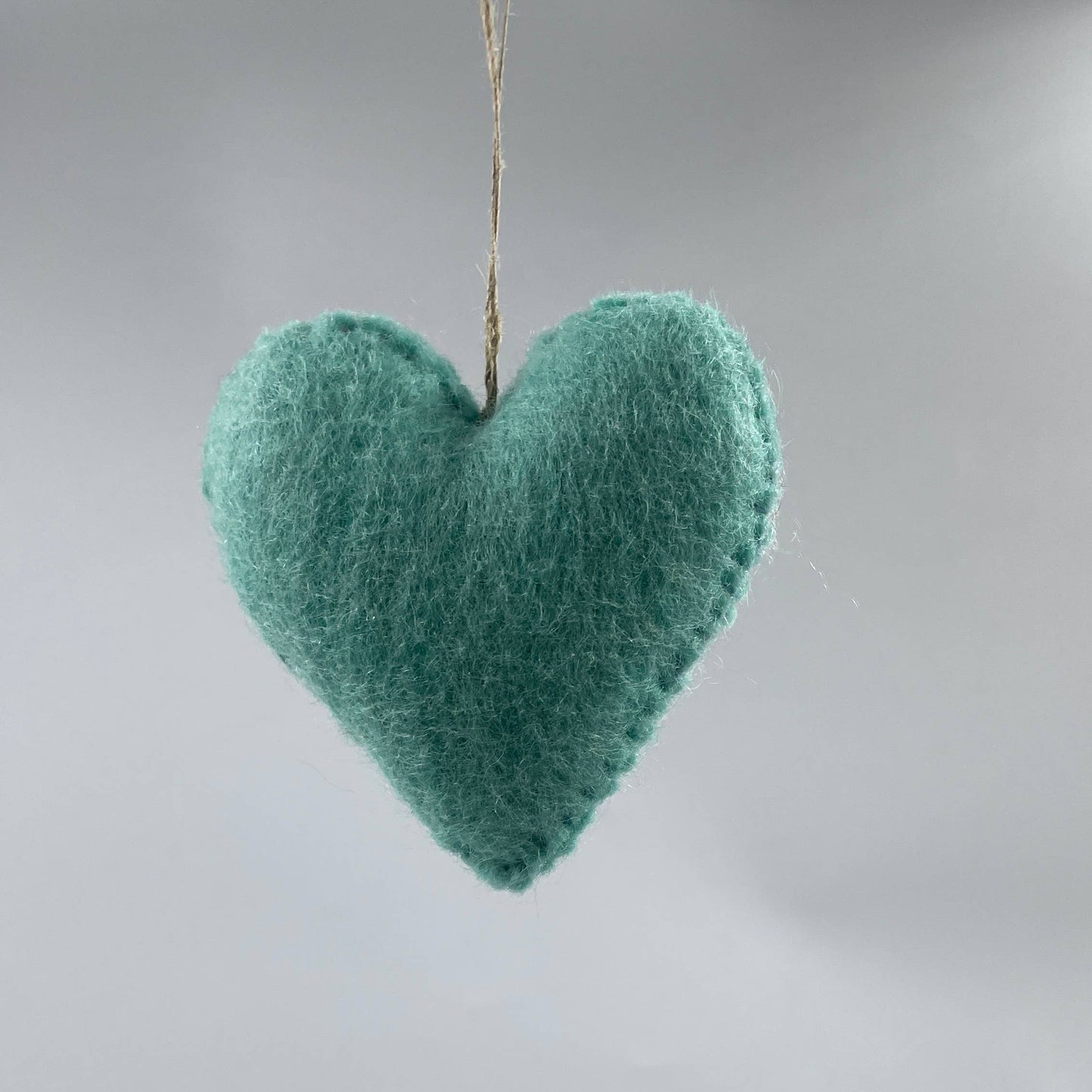Felt Heart Decoration