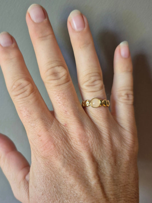 Heart Adjustable Ring