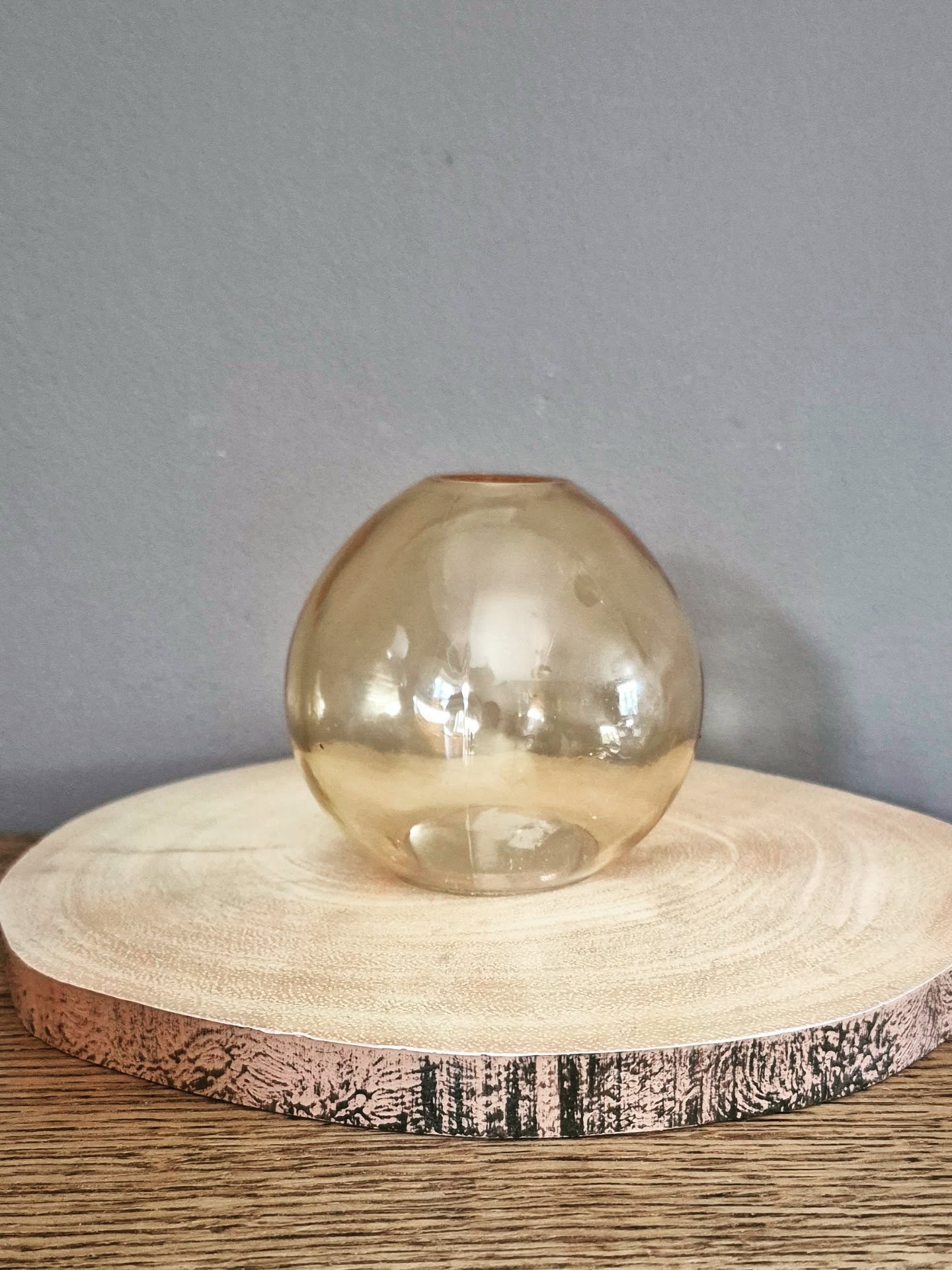 Small Glass Bud Vases