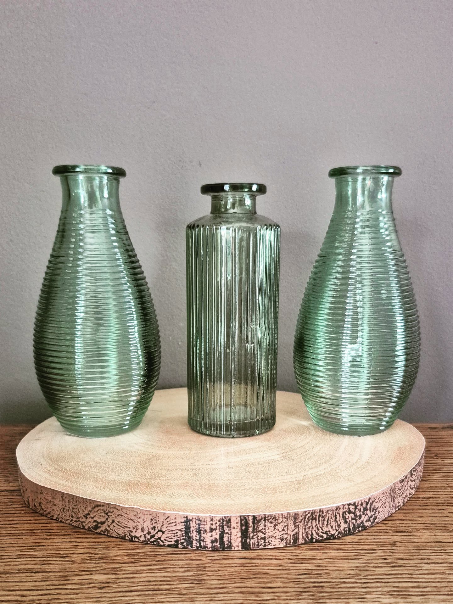 Small Glass Bud Vases