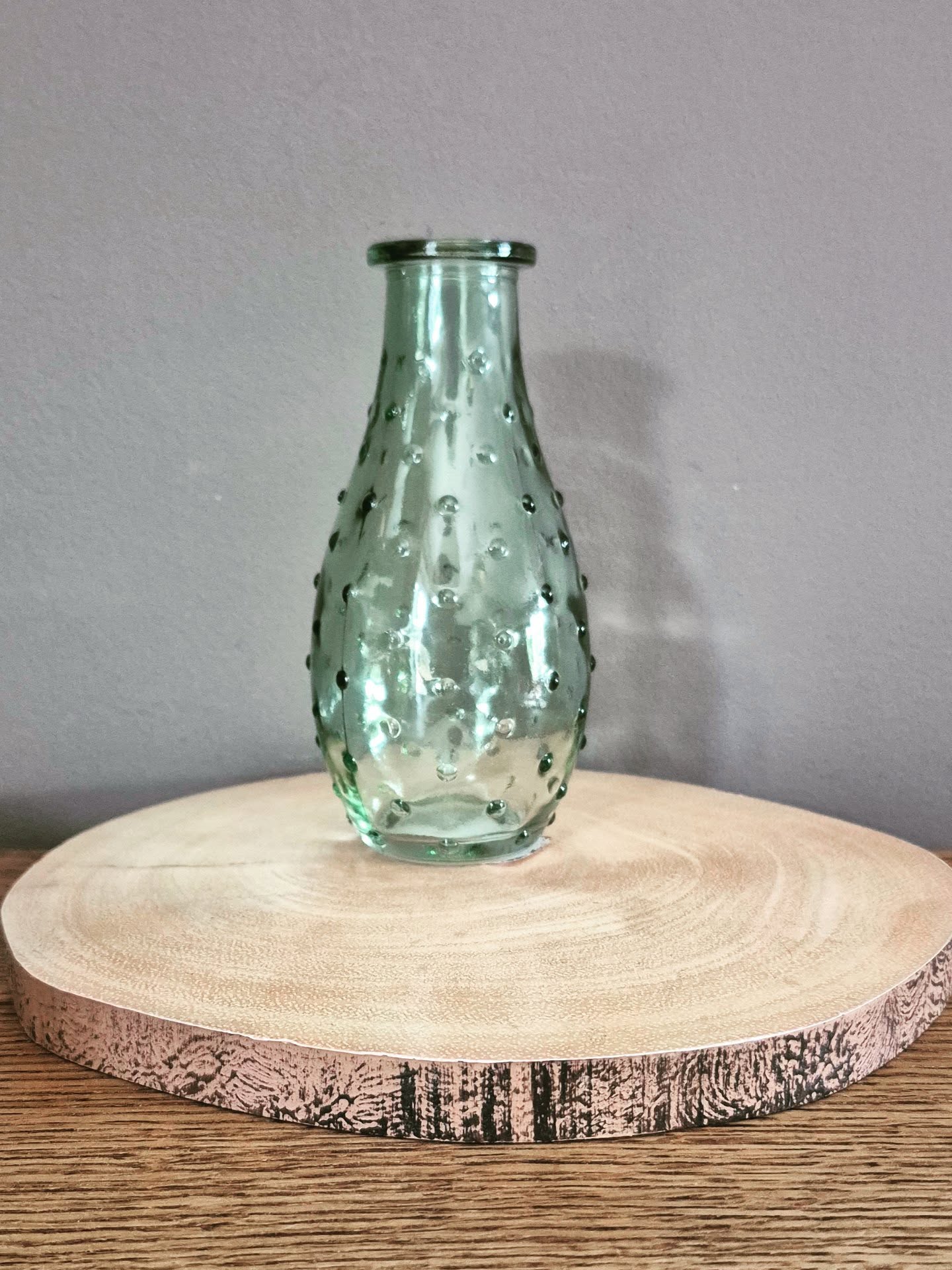 Small Glass Bud Vases
