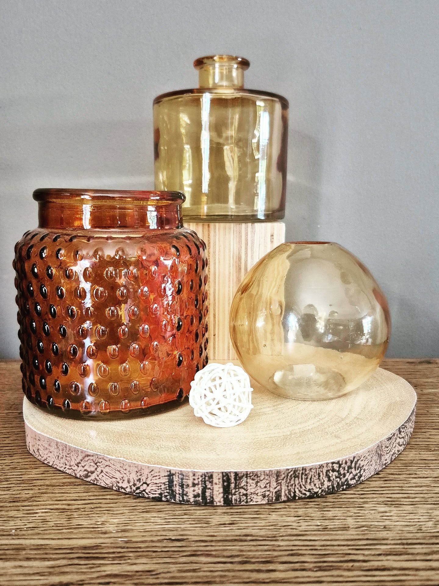 Small Glass Bud Vases