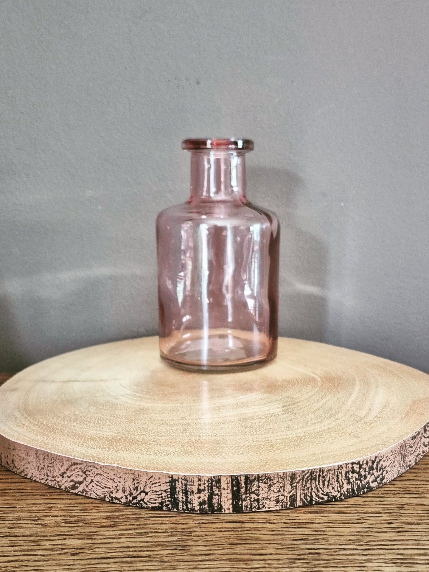 Small Glass Bud Vases