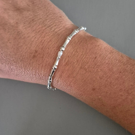 Sweet Little Silver Bracelet