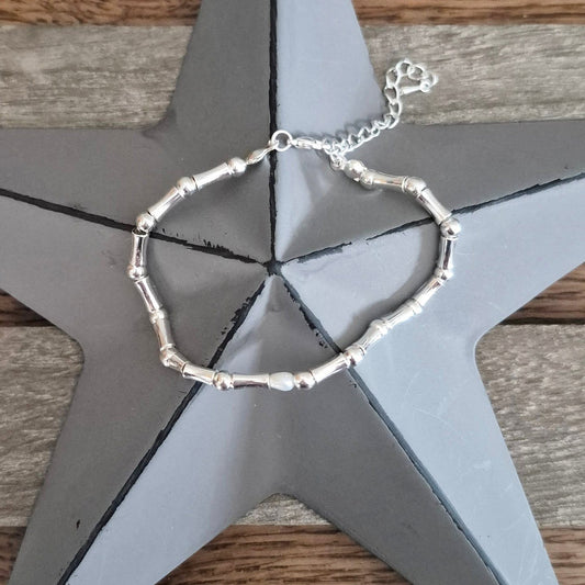 Sweet Little Silver Bracelet