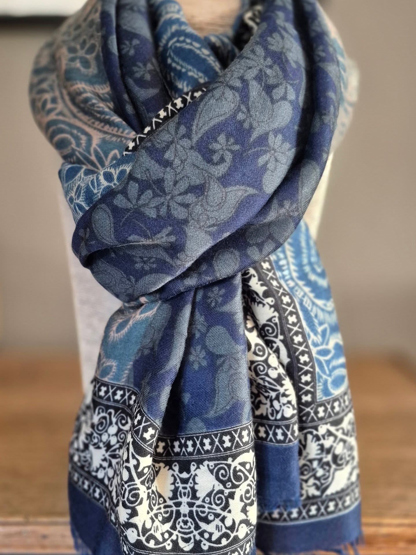 Boho Paisley Lightweight Scarf