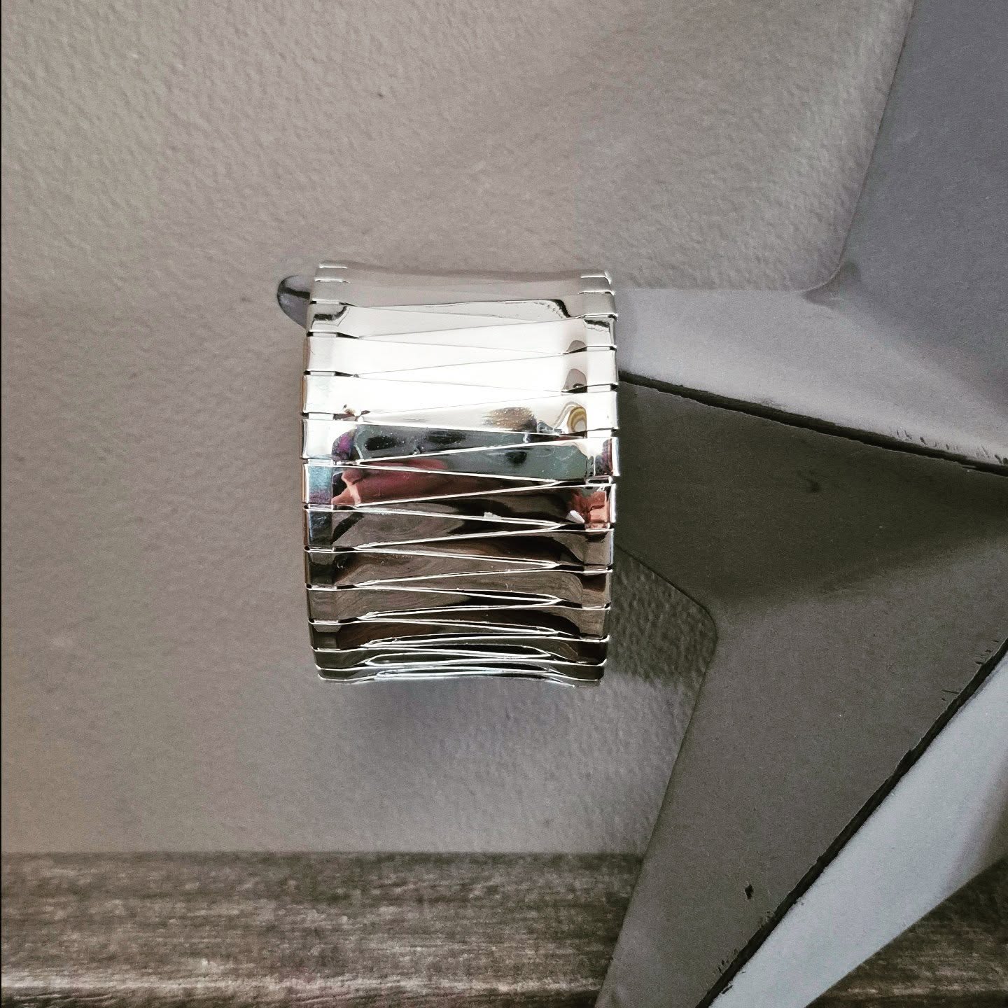 Layered Zigzag Cuff