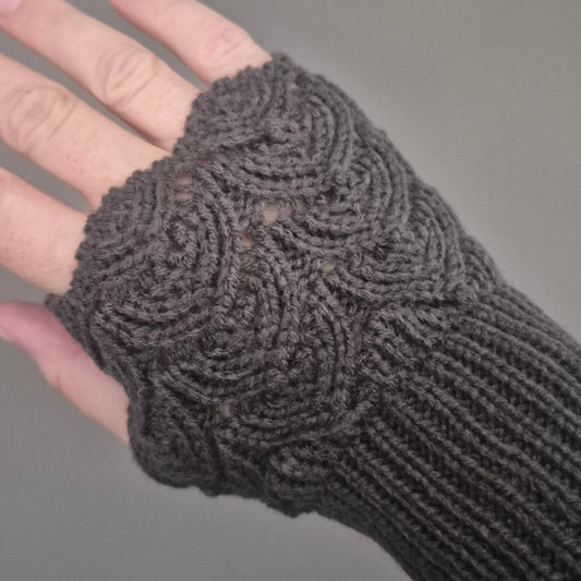 Crochet Fingerless Gloves