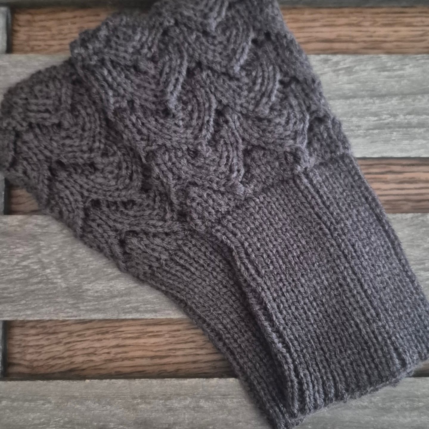 Crochet Fingerless Gloves