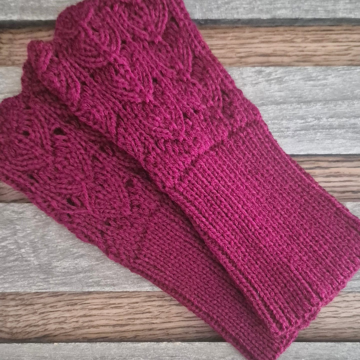 Crochet Fingerless Gloves