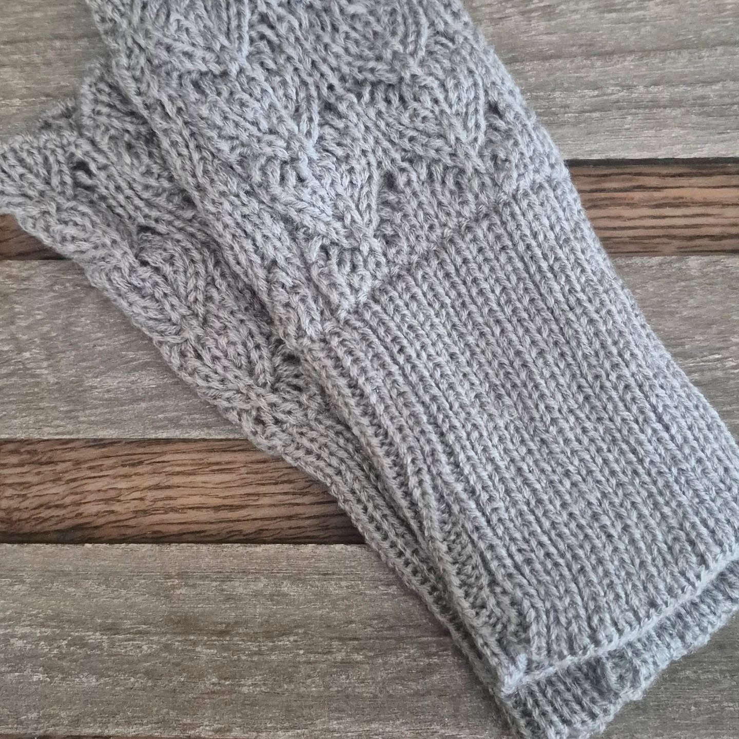 Crochet Fingerless Gloves