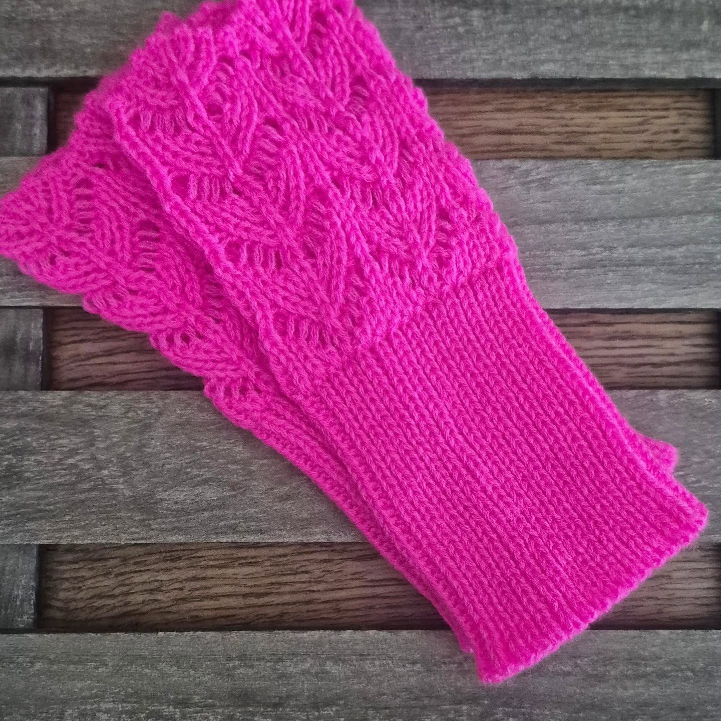 Crochet Fingerless Gloves
