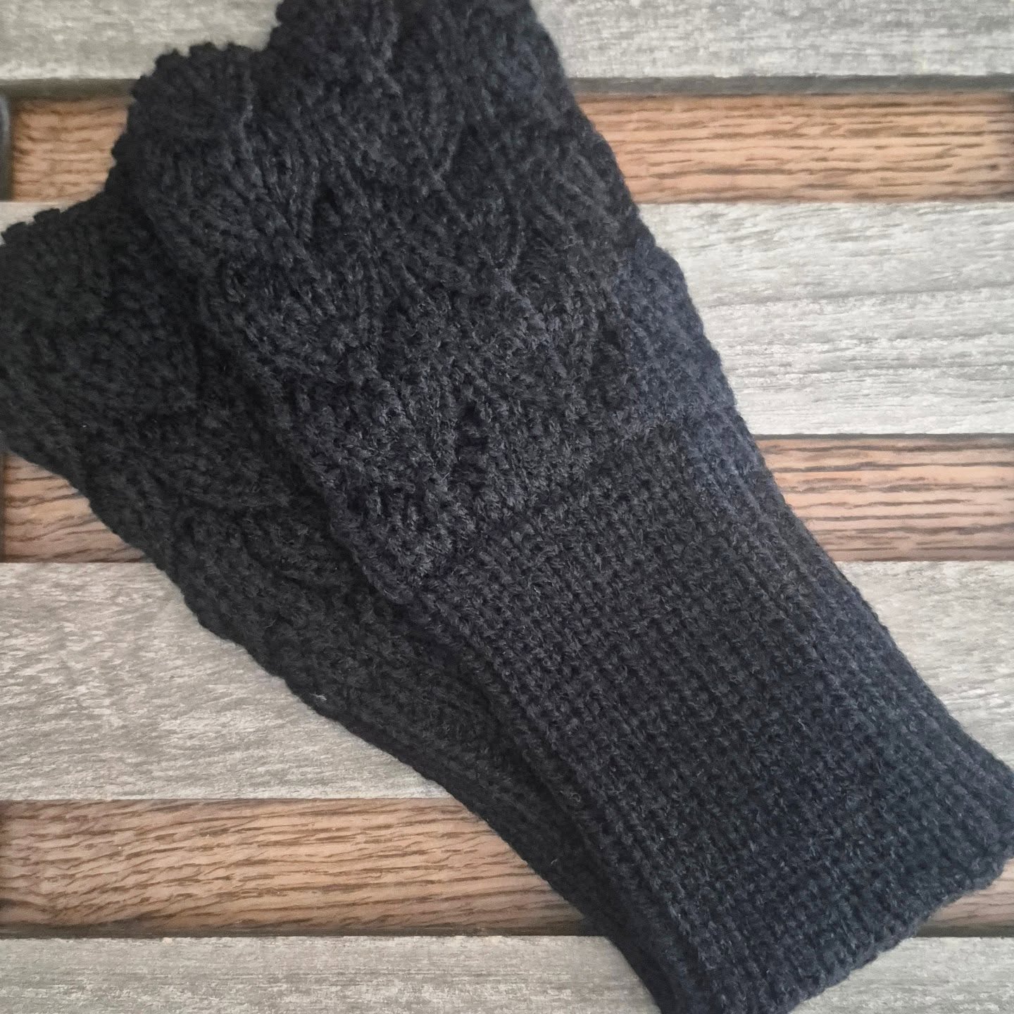 Crochet Fingerless Gloves