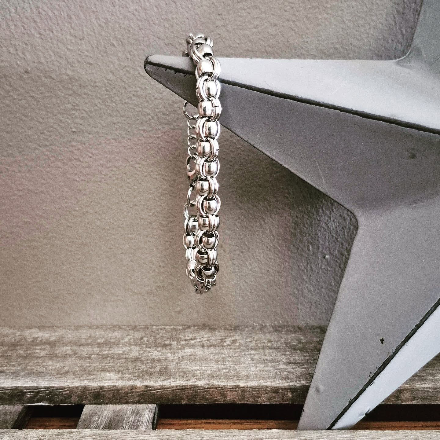 Silver Knot Style Bracelet