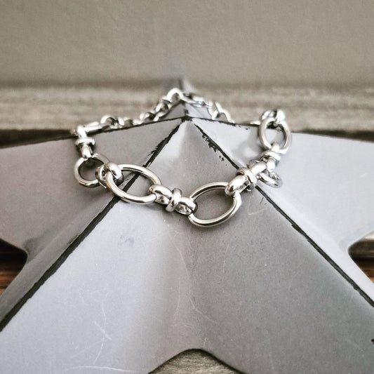 Silver Link Bracelet