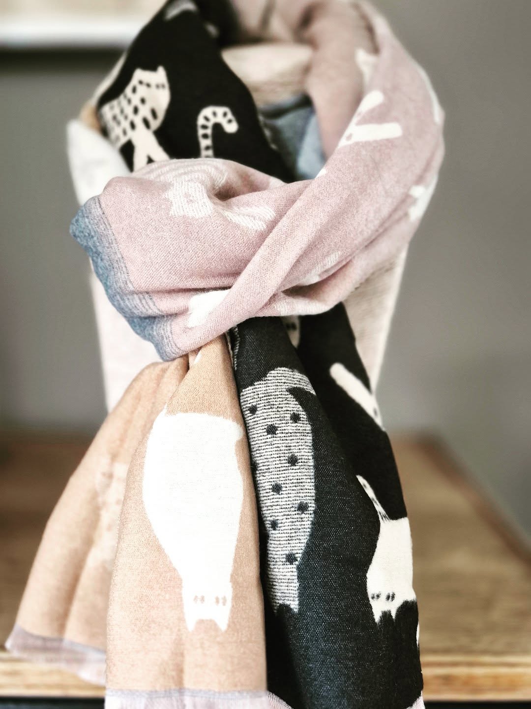 Super Soft Cat Scarf