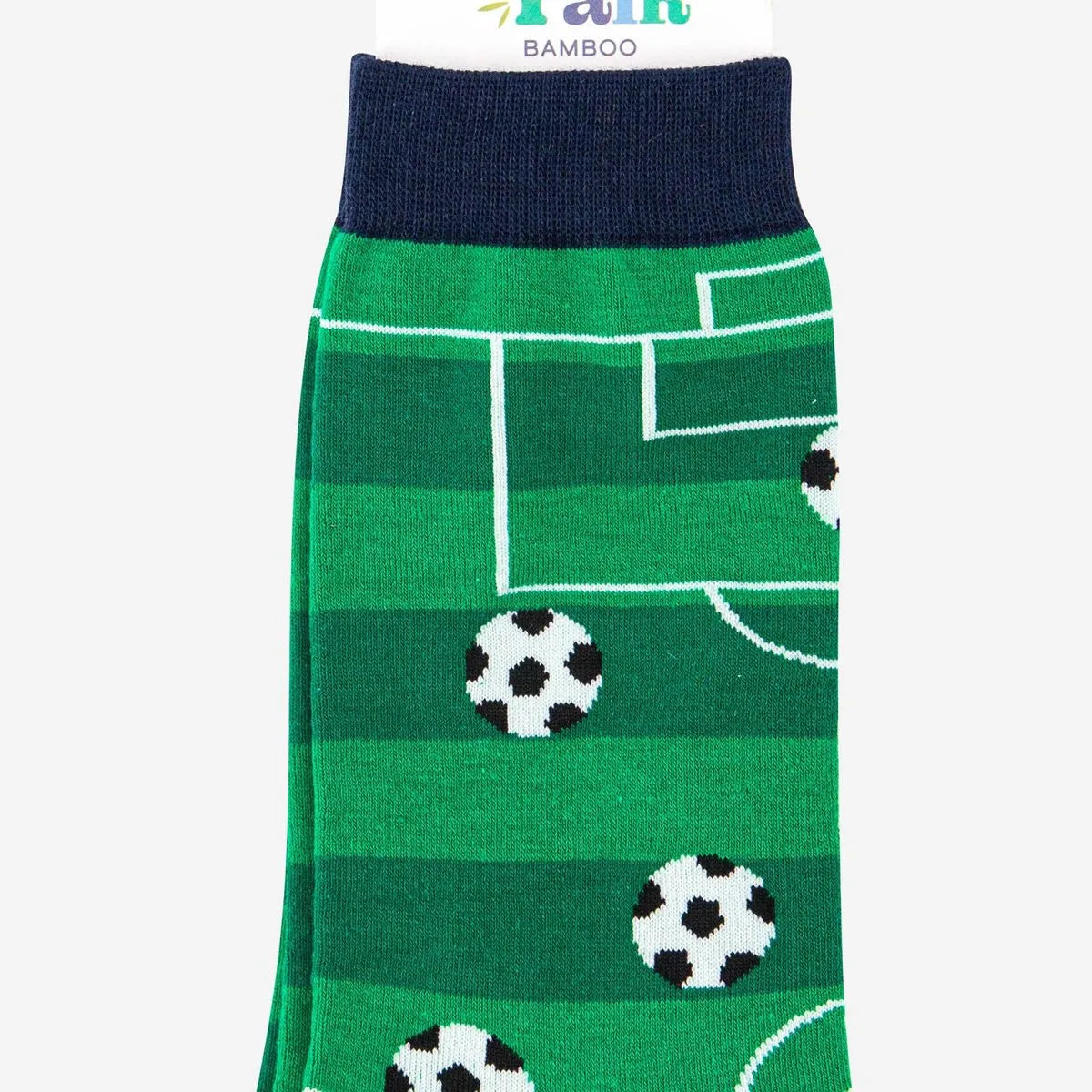 Men's Football Pitch Bamboo Socks