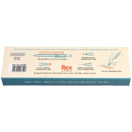 Spirit Of Adventure Multi-Task Tool Pen, 15cm