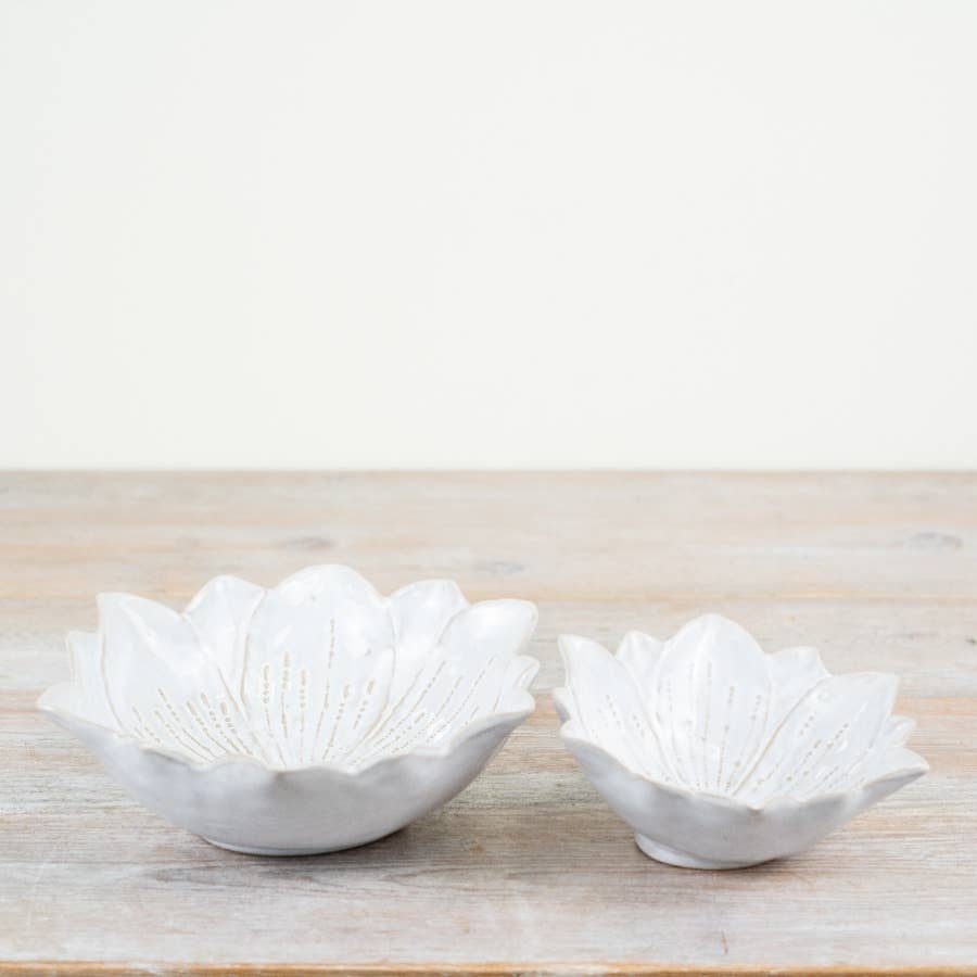 Flower Trinket Dish, 13cm