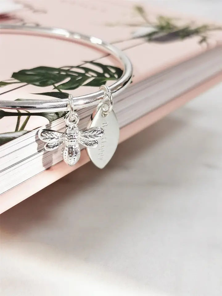 Bee Happy Bangle