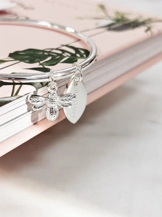 Bee Happy Bangle