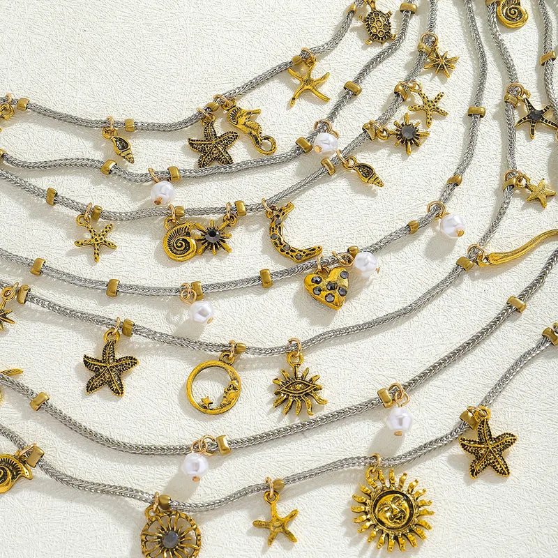 Sensational Layered Statement Necklace