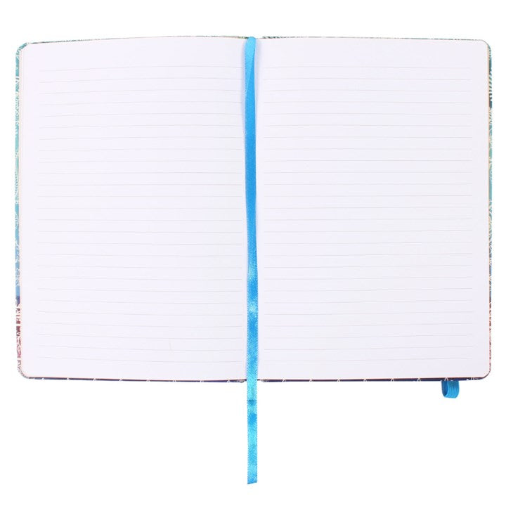 Indian Ocean Paisley Print A5 Notebook