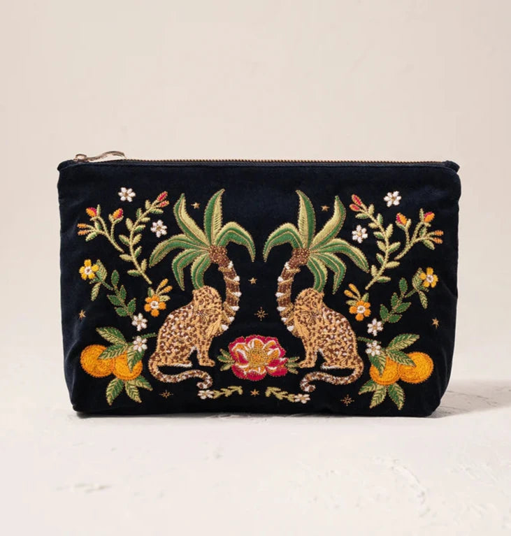 Tropical Jaguar Everyday Pouch