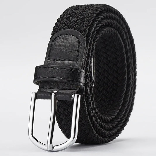 Elasticated Belt - Black