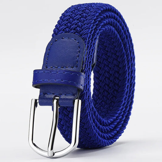 Elasticated Belt - Electric Blue