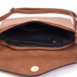 Tan Cross Body Bag