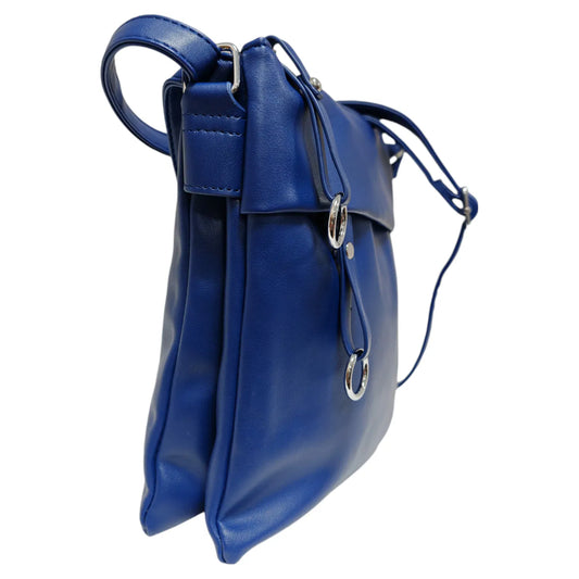 Silver Crossbody Bag