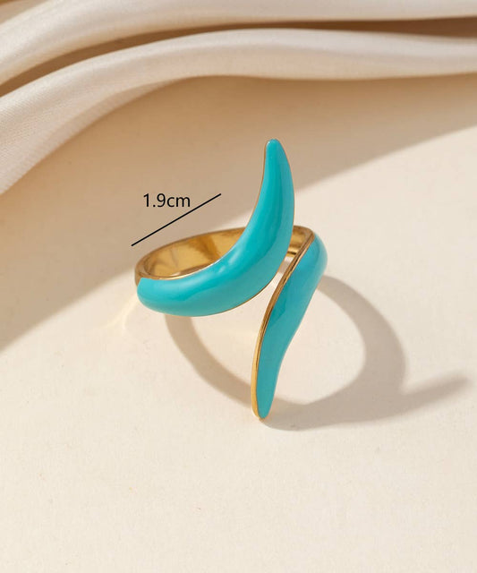 Adjustable Turquoise Ring