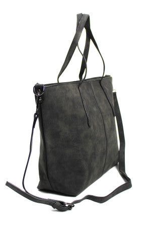 Black Shopper Bag
