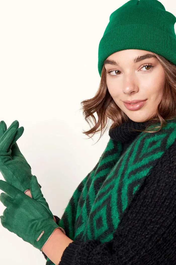 Olive Green Gloves