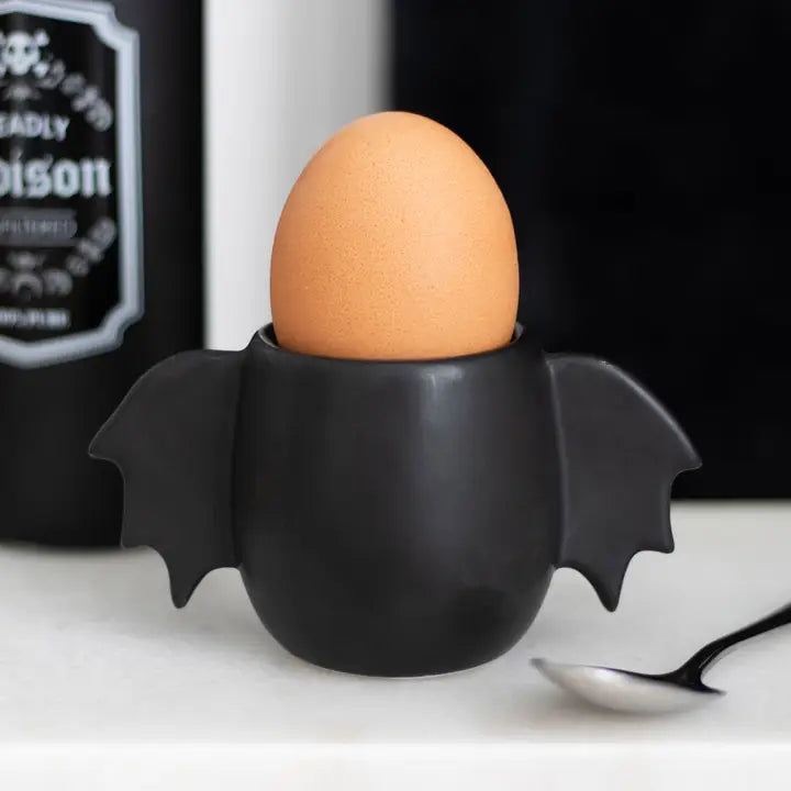 Gothic Bat Wing Egg Cup