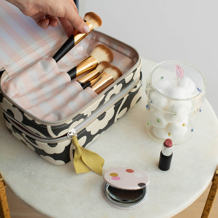 Mono Floral Make Up Case