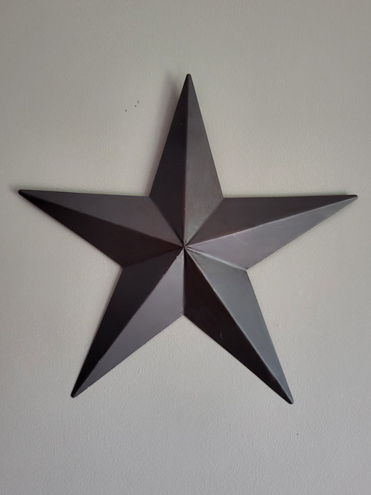 Metal Hanging Star 30cm