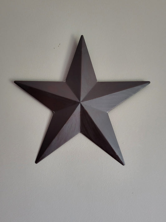 Metal Hanging Star 27cm