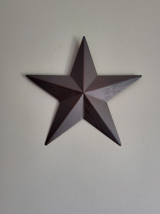 Metal Hanging Star 23cm