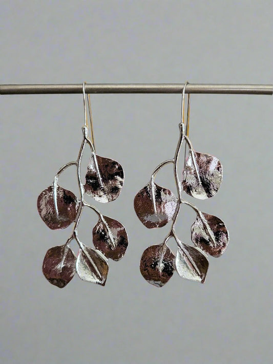 Leafy Drop Earrings