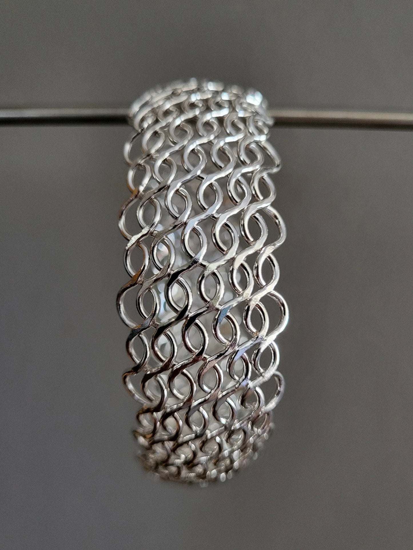 Mesh Wired Bangle