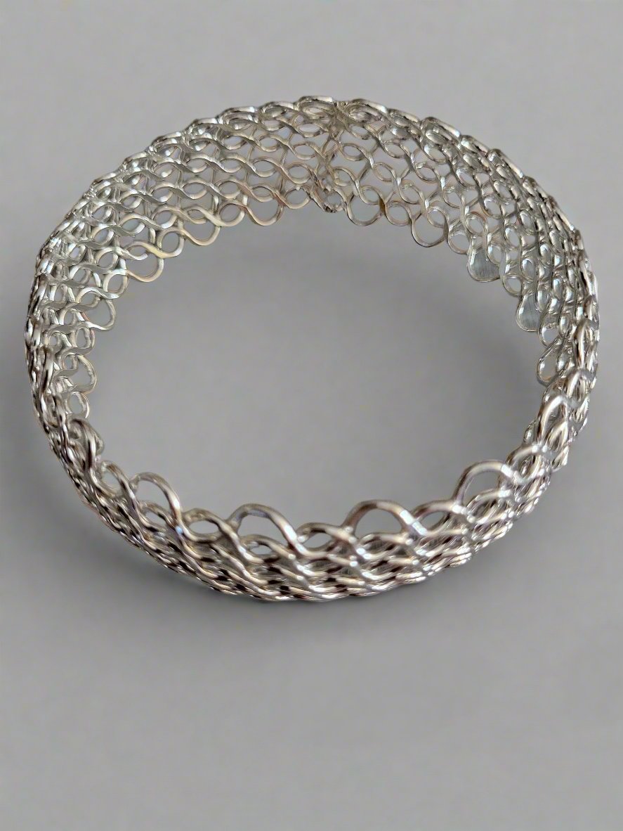 Mesh Wired Bangle