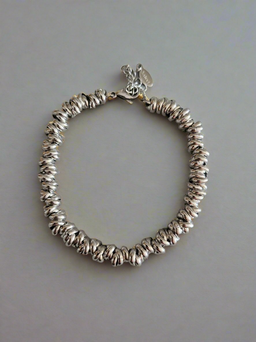 Silver Linked Bracelet