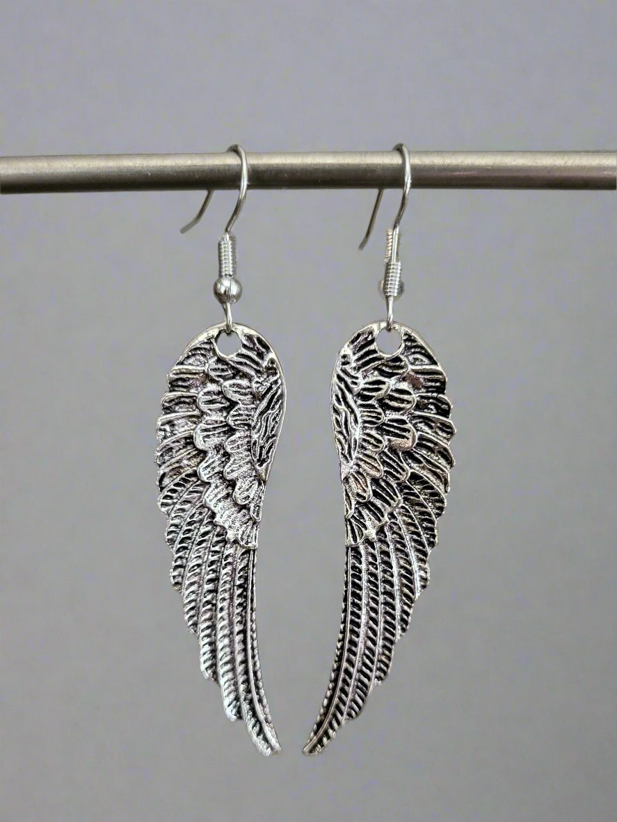 Wing Drop Earrings